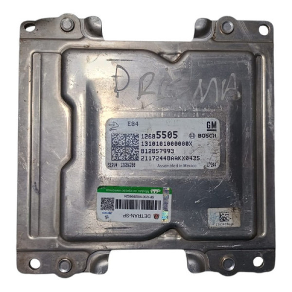 Módulo Central Injeção Chevrolet Prisma 1.8 2017 2018