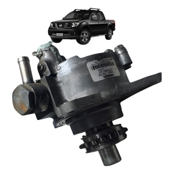 Bomba Vacuo Engr Simples Nissan Frontier 2.5 16v 2007 A 2013 Prateado