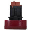 Botão Pisca Alerta Citroen C3 2008 2009 2012 96405776kr Vermelho