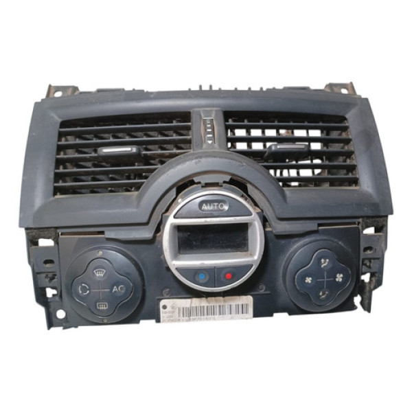 Moldura Central Comando Ar Condicionado Megane Grand Tour