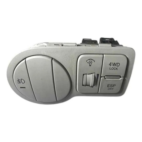 Botão Comando Farol Milha Tração Vera Cruz 2008 949503j100 Cinza