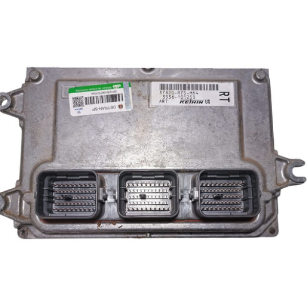 Módulo Central Injeção Honda Cr-v Exl 2.0 2013 2014 Usado