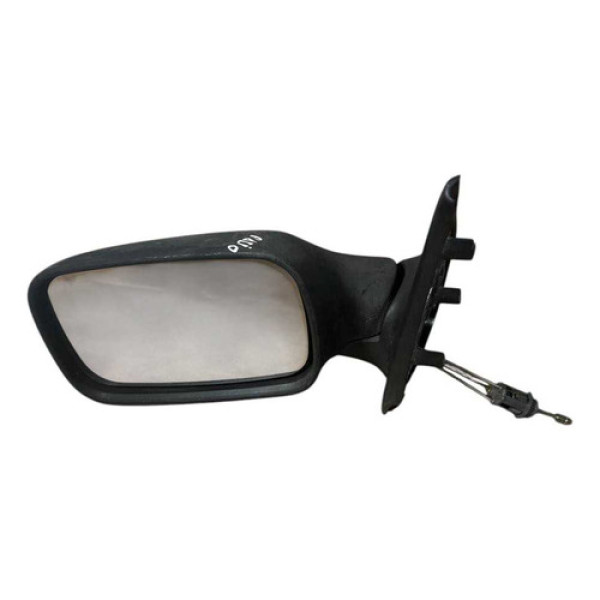 Retrovisor Fiat Palio L/e  Regulagem  Manual  2003 Original