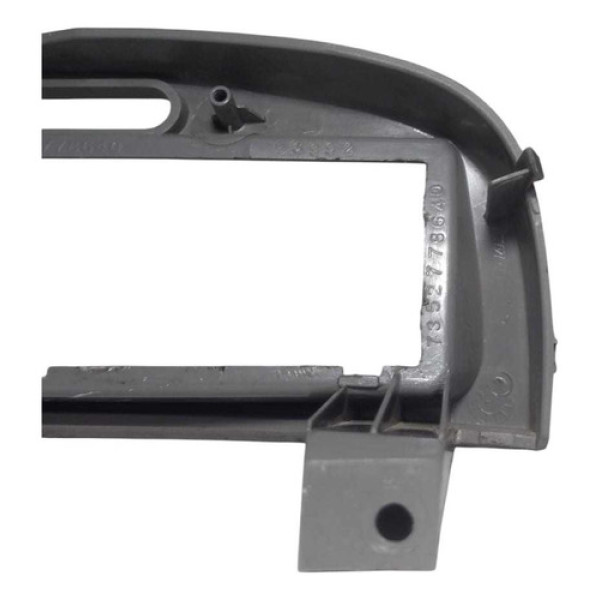 Moldura Painel Central Radio Do Fiat Palio, 7352778640/ E16 Cinza
