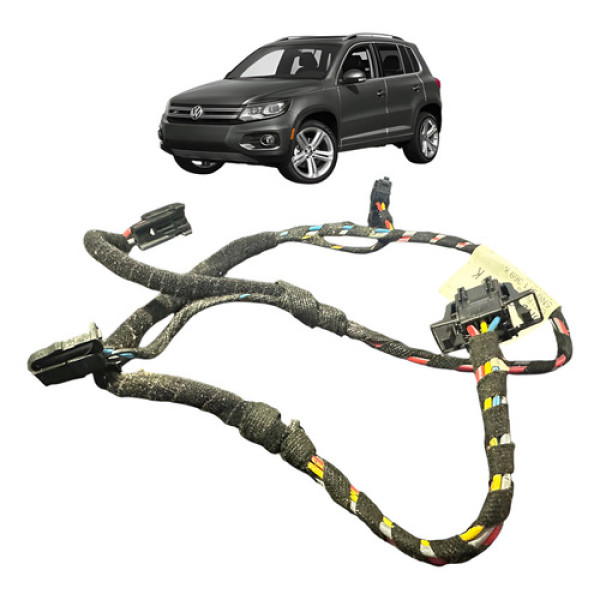 Chicote Ajuste Encosto Banco Volkswagen Tiguan 2011 2012