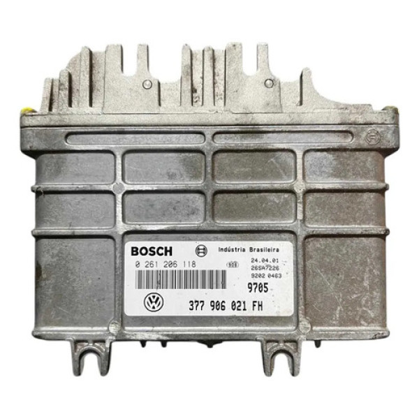 Modulo Injeção Volkswagem Gol Special 1.0 2001 Original