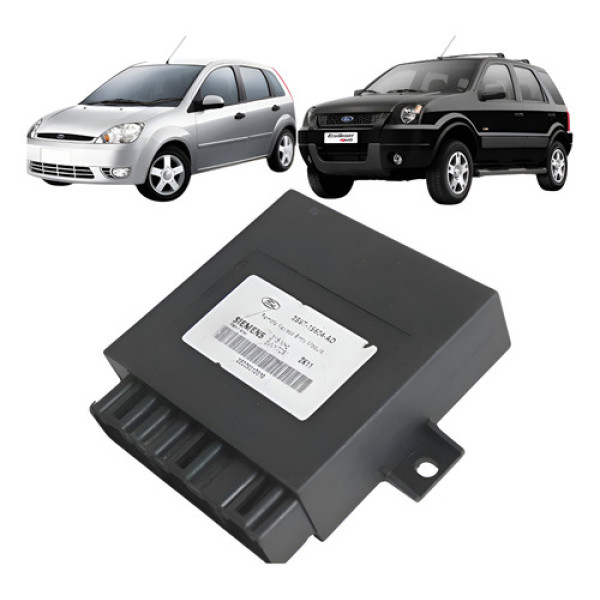 Modulo Conforto Vidro Trava Ford Ecosport Fiesta 2003 2006