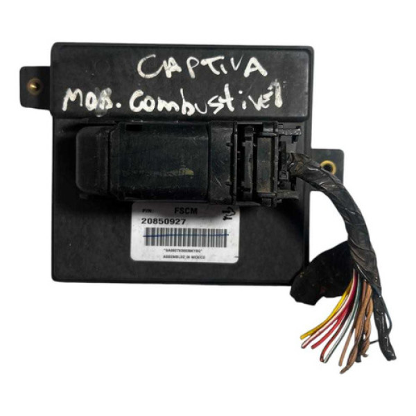 Módulo Bomba Combustível Chevrolet Captiva 2011 | 20850927