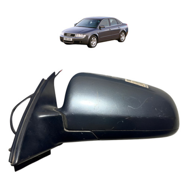 Espelho Retrovisor Elétrico Esquerdo Audi A4 2002 2003 2004