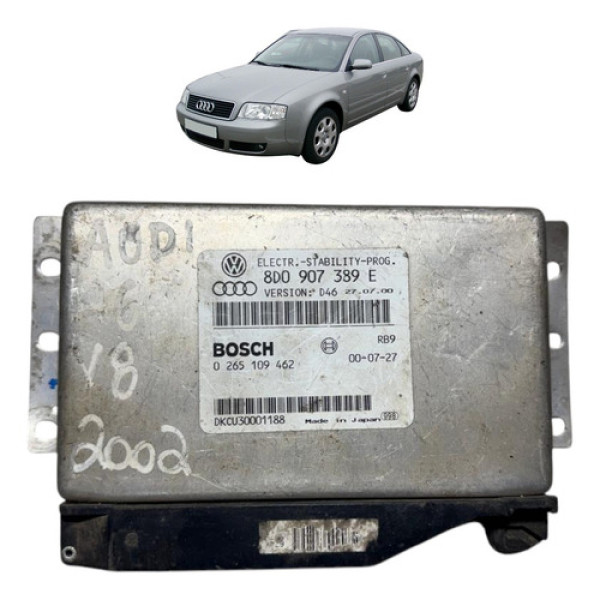 Módulo Câmbio Automático Audi A6 4.2 V8 2000 2001 8d0907389e