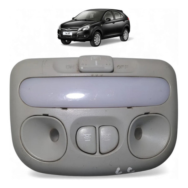 Luz Teto Cortesia Jac J3 2011 2012 2013 2014 2015