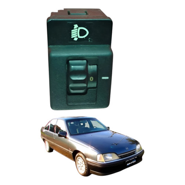 Botao Regulagem Farol Chevrolet Omega 2.2 1998