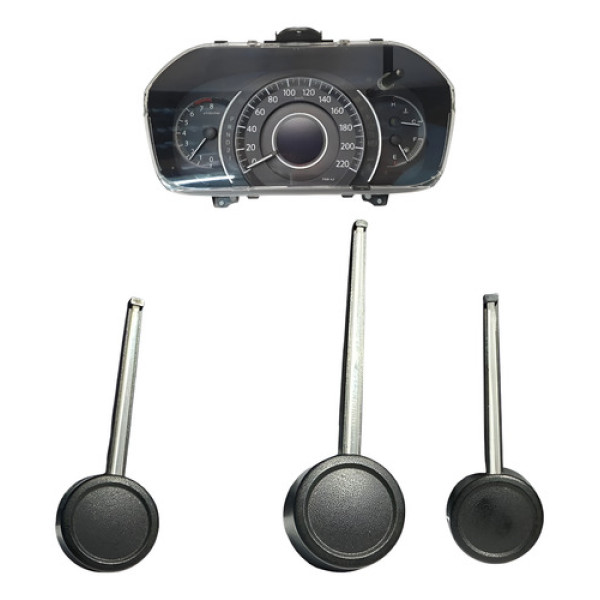 Marcadores Para Painel Instrumentos Honda Crv 2013 2014 Preto