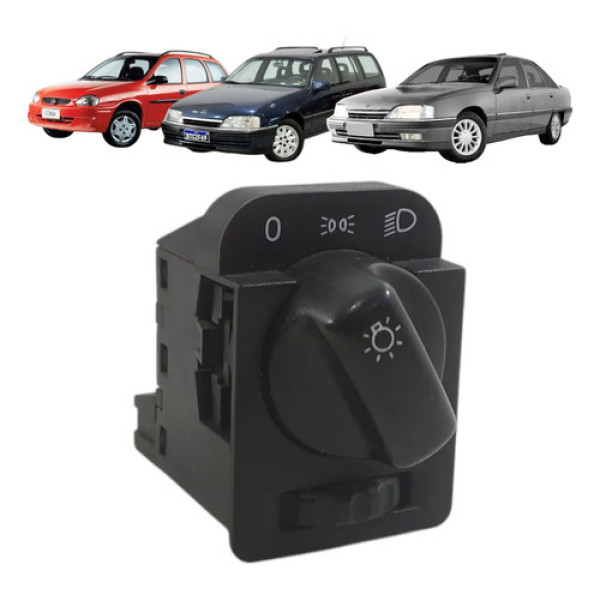 Botão Chave Luz Farol Corsa Suprema Omega Classic 1994/2010