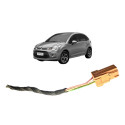 Chicote Botao Pisca Alerta Citroen C3 2015 2016 96661966zd Preto