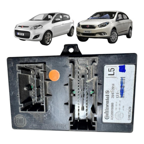 Modulo Conforto Fiat Palio Siena 2013 2014 2016 A2c89910800