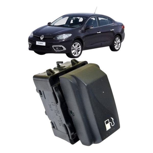 Botão Abertura Portinhola Renault Fluence 2011 2012 2016