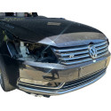 Parachoque Dianteiro Completo Volkswagen Passat Variant 2012 Preto