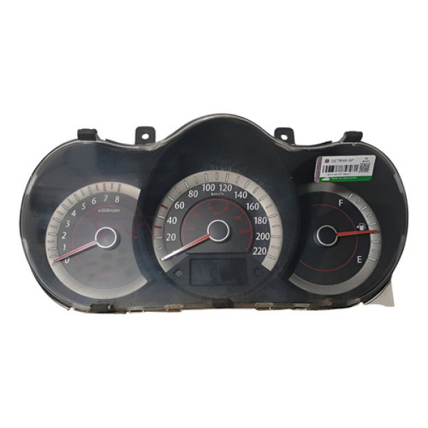 Painel Instrumento Kia Cerato Ex3 Manual 2010 2011 Preto Preto