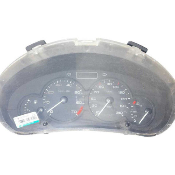 Painel De Instrumentos Peugeot 206 2004/2006 - Qaf501-01 Preto Acrílico