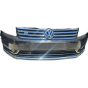 Parachoque Dianteiro Completo Volkswagen Passat Variant 2012 Preto
