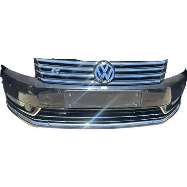 Parachoque Dianteiro Completo Volkswagen Passat Variant 2012 Preto