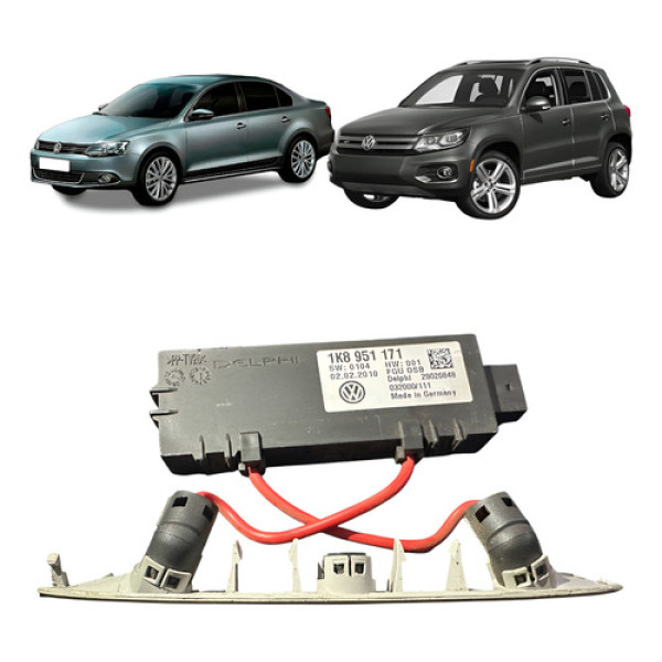 Sensor Ultrassônico Volkswagen Jetta Tiguan Fusca 1k8951171