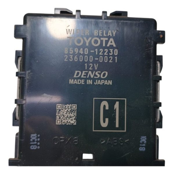 Módulo Limpador Parabrisa Toyota Corolla Hybrid 2020 2021