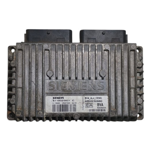 Módulo Central Injeção Peugeot 307 2.0 Automático 2006 2007