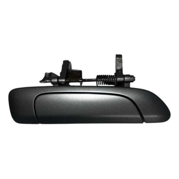 Maçaneta Traz Direita Civic 2003 Original Cinza Traseira