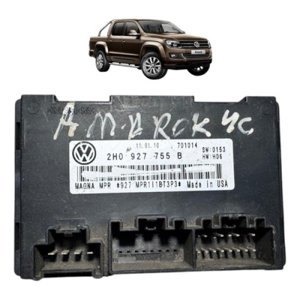 Modulo Tração 4x4 Volkswagen Amarok 2012 2013 2h0927755b