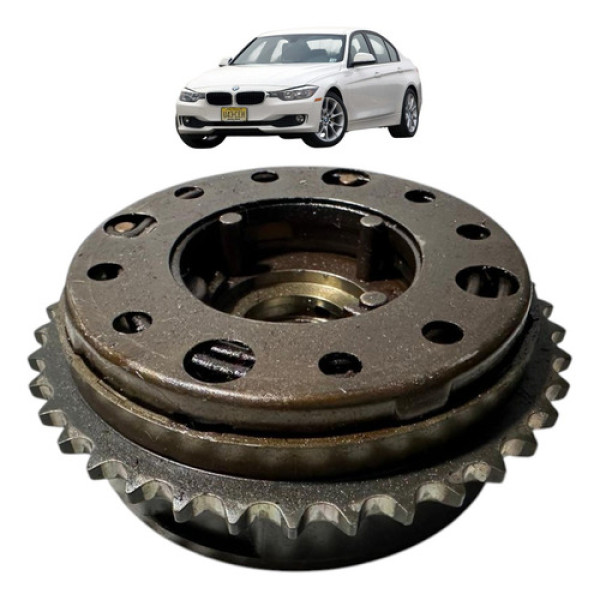 Polia Variável Comando Adimissao Bmw N20 320i 2013 2015 2018 Dourado-escuro