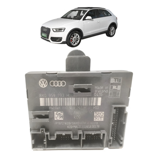 Modulo Conforto Controle Porta Audi Q3 2014 2015 8x0959793h