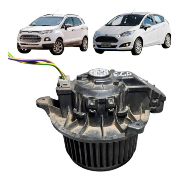 Motor Ventilador Ecosport New Fiesta 0130115579 Av1119846ab