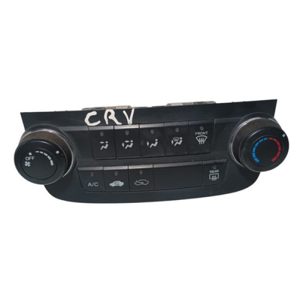 Comando De Ar Condicionado Honda Cr-v 2008 2009 2010 Usado