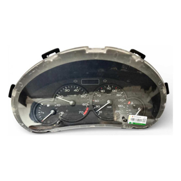 Painel Instrumentos Peugeot 206 2001 A 2006 Preto