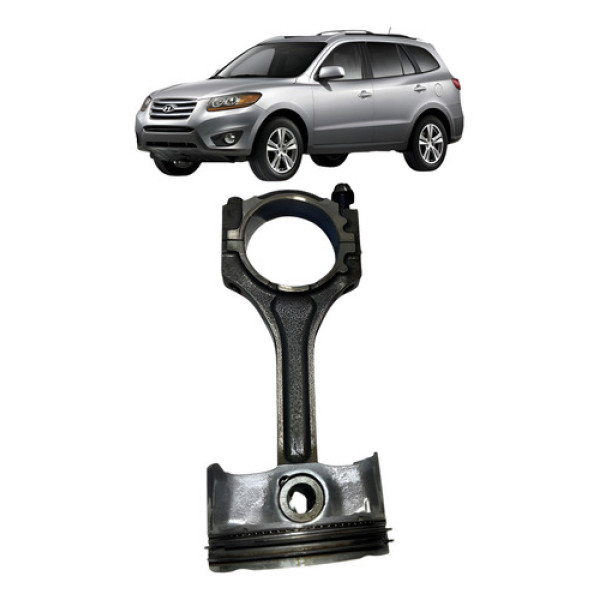 Pistão Biela 0,25 Hyundai Santa Fé 3.5 V6 2011 2012 2