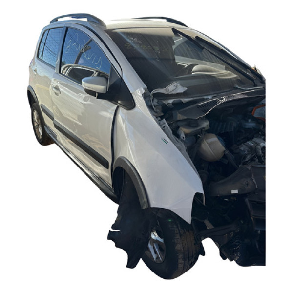 Volkswagen Crossfox 1.6 Aut 14 Sucata/motor/cambio/suspensão Branco