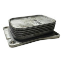 Radiador Trocador Calor Oleo Motor Mercedes C200 C180 C230