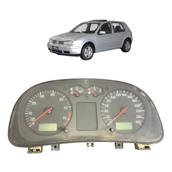Painel De Instrumento Vw Golf Sapão Bora 1998 2006 Preto Preto