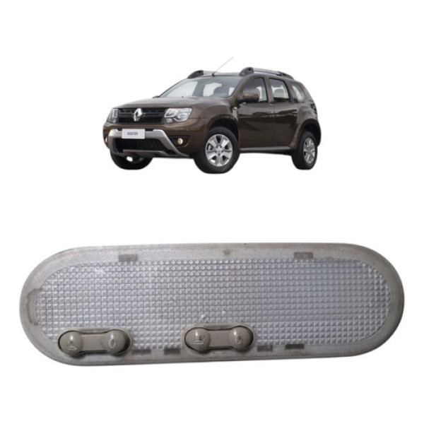 Luz Teto Cortesia Renault Logan Sandero Duster 2014 2015
