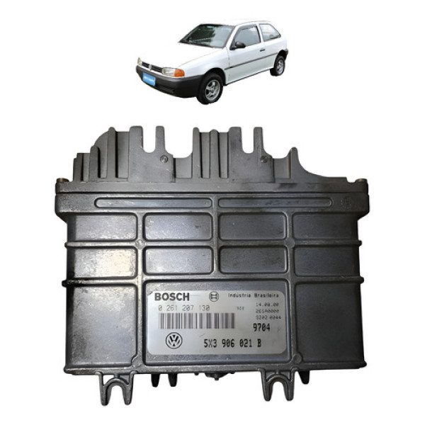 Módulo Central Injeção Volkswagen Gol Plus 1.0 2000 2001