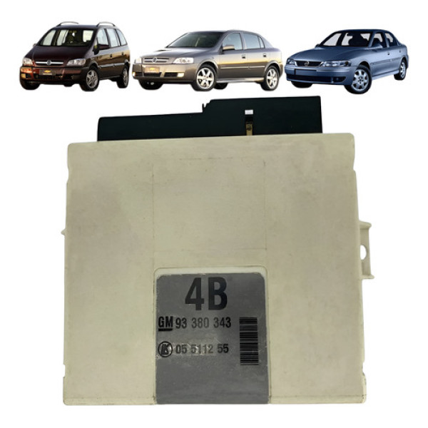 Módulo De Vidro Trava E Alarme 93380343 Astra Zafira Vectra