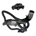 Cano Agua Intercoler Turbina Nissan Frontier 2.5 2011 2012 Preto