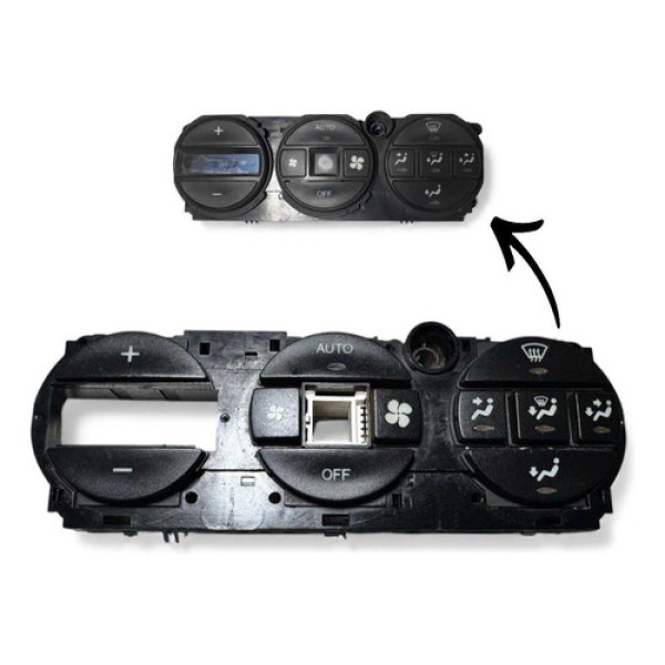 Botões Display Comando De Ar Chevrolet Vectra 1997 1998 Preto