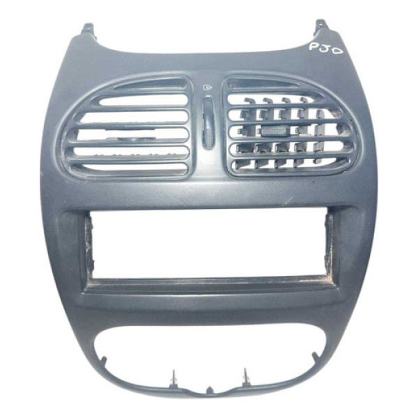 Moldura Painel Central Peugeot 206 2006 (usado) Original