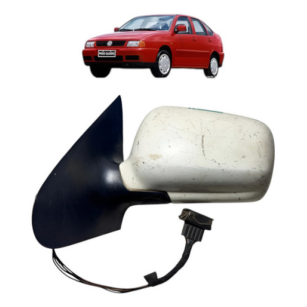 Retrovisor Esquerdo Elétrico Volkswagen Polo Classic 1998