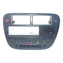 Comando Botao De Ar Central Honda Civic 2000 2001 Lx (usado) Preto