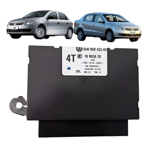 Modulo De Conforto Gol Saveiro Voyage 5u0959433ac