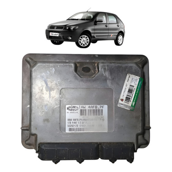 Módulo Central Injeção Fiat Palio Fire Flex 1.0 8v 2005 2006